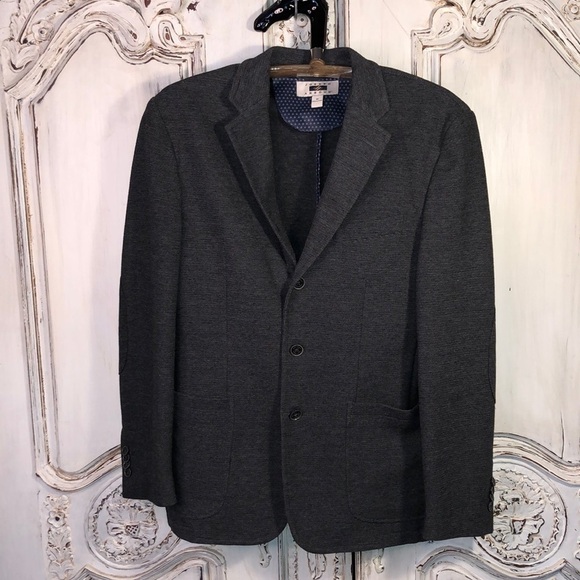 Men’s Joseph Abboud Comfortable Knit Three Button Blazer Jacket Size Medium - Picture 1 of 13